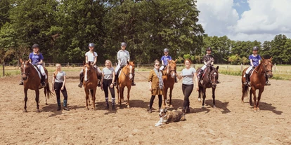 Urlaub auf dem Bauernhof - Tiere am Hof: Ponys - Großwoltersdorf - Kids-Camp 2021 - Landgut Schönwalde