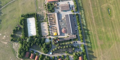 Urlaub auf dem Bauernhof - geeignet für Events - Mecklenburg-Vorpommern - Erlebnisreiterhof Bernsteinreiter in Hirschburg - Bernsteinland Hirschburg