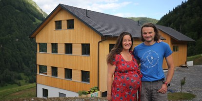 vacanza in fattoria - Immenstadt im Allgäu - Herzlich willkommen bei Daniela und Maximilian mit David :) - Panoramahof Bergglück