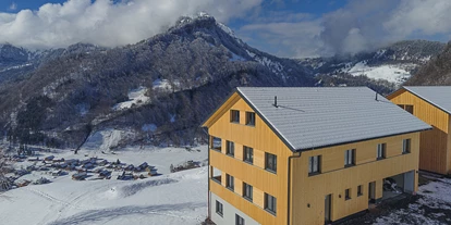 Urlaub auf dem Bauernhof - Umgebung: Urlaub in den Hügeln - Mellau - Winter im Bergglück: Schneesichere Skigebiete sind nur einen Steinwurf entfernt. - Panoramahof Bergglück