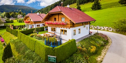 Urlaub auf dem Bauernhof - Brötchenservice - Sankt Blasen - Sonnenchalet im Salzburger Lungau