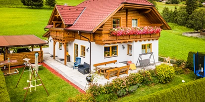 Urlaub auf dem Bauernhof - ideal für: Mitarbeit - Steuer - Sonnenchalet im Salzburger Lungau