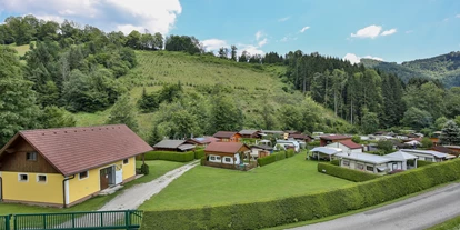 odmor na imanju - Tagesausflug möglich - Grünau (Mariazell) - Unser wunderschön gelegener Campingplatz wo man von den Vogelgezwitscher geweckt wird. - Ferienhof Pfaffenlehen