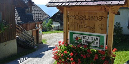 Urlaub auf dem Bauernhof - ideal für: Familien - Mühltal (Pöls-Oberkurzheim) - Bio-Bergbauernhof Möslhof