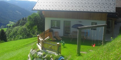 Urlaub auf dem Bauernhof - ideal für: Familien - Mühltal (Pöls-Oberkurzheim) - Bio-Wohlfühlhaus Morgensonne - Bio-Bergbauernhof Möslhof