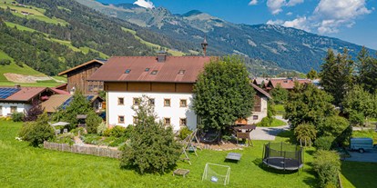 Urlaub auf dem Bauernhof - PLZ 9833 (Österreich) - Haus Südseite - BIO Ferienbauernhof STUBNERBAUER
