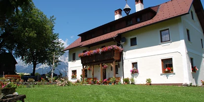 dovolená na farmě - Rodeln - Alpen - Lutzmannhof