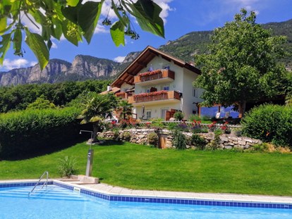 Urlaub auf dem Bauernhof - ideal für: Familien - Italien - Kerschbamerhof im Süden Südtirols