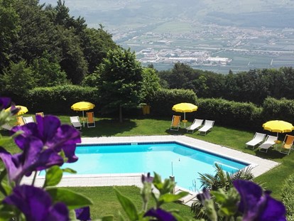 Urlaub auf dem Bauernhof - Klassifizierung Blumen: 4 Blumen - Trentino-Südtirol - Kerschbamerhof im Süden Südtirols