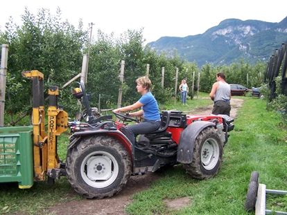 vakantie op de boerderij - Tagesausflug möglich - Brixen-Albeins - Kerschbamerhof im Süden Südtirols