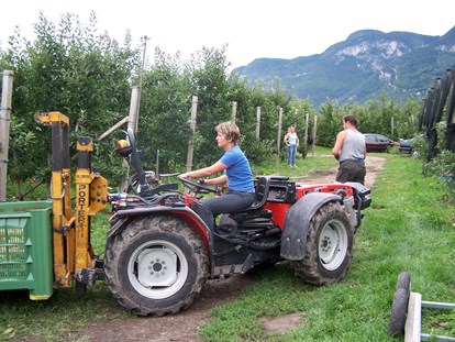 vacanza in fattoria - ideal für: Wellness - Bozen (BZ) - Kerschbamerhof im Süden Südtirols