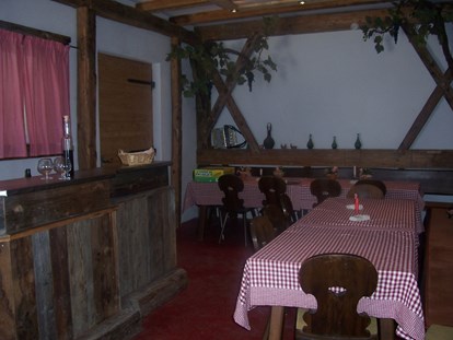 vacanza in fattoria - Lagerfeuerstelle - Algund (BZ) - Kerschbamerhof im Süden Südtirols