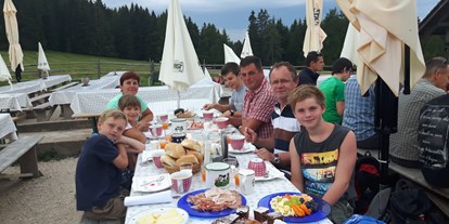 Urlaub auf dem Bauernhof - Umgebung: Urlaub in den Bergen - Kerschbamerhof im Süden Südtirols