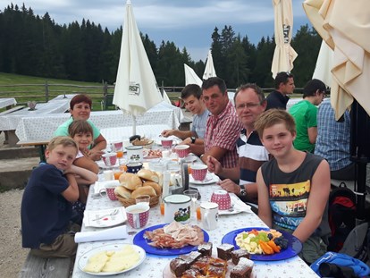 vacanza in fattoria - ideal für: Senioren - Kerschbamerhof im Süden Südtirols
