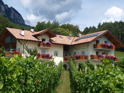 vakantie op de boerderij - Oberbozen - Kerschbamerhof im Süden Südtirols