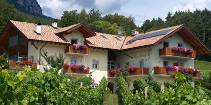Urlaub auf dem Bauernhof - Trentino-Südtirol - Kerschbamerhof im Süden Südtirols