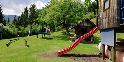 Urlaub auf dem Bauernhof - ruhige Lage - Außeregg - Hauseigener Erlebnisspielplatz - Kindererlebnis-Bauernhof Perhofer