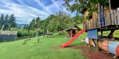 Urlaub auf dem Bauernhof - ideal für: Familien - Kaindorf (Kaindorf) - Erleben, entdecken und Spaß haben am riesigen Erlebnisspielplatz. Am Familienbauernhof Perhofer - Kindererlebnis-Bauernhof Perhofer