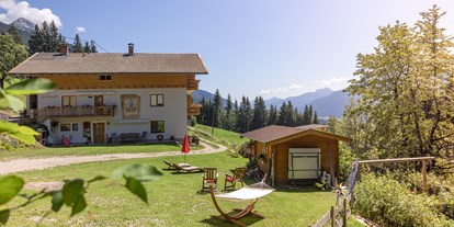 Urlaub auf dem Bauernhof - ruhige Lage - Kärnten - Bio-Bergbauernhof Weger
