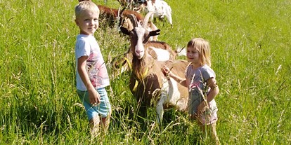 Urlaub auf dem Bauernhof - Mithilfe beim: Aussäen - Vochera an der Laßnitz - Simmhof