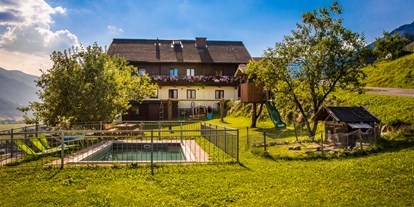 Urlaub auf dem Bauernhof - Umgebung: Urlaub in den Hügeln - Embach (Lend) - Wengerbauer - Familie Hofer
