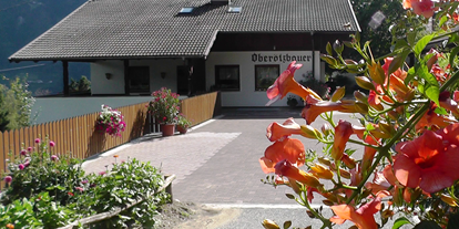 Urlaub auf dem Bauernhof - Art der Unterkunft: Ferienwohnung - Südtirol - Oberötzbauerhof