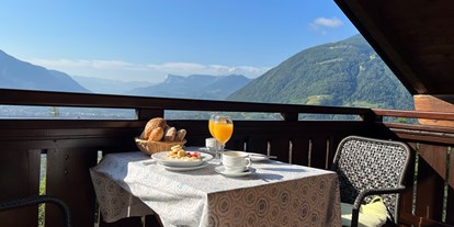 Urlaub auf dem Bauernhof - Umgebung: Urlaub in den Wäldern - Trentino-Südtirol - Oberötzbauerhof