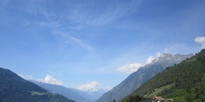 Urlaub auf dem Bauernhof - Art der Landwirtschaft: Obstbauernhof - Trentino-Südtirol - Oberötzbauerhof
