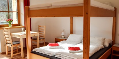 vacanza in fattoria - ideal für: Wellness - Pabing (Saalfelden am Steinernen Meer) - Vordermitterast Apartments