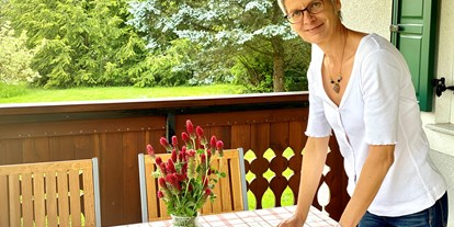 Urlaub auf dem Bauernhof - ideal für: Sportler - Österreich - Jede Wohneinheit verfügt über eine private Terrasse oder Balkon. - Landhaus Bender 