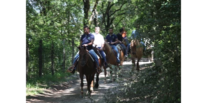 vacances à la ferme - Halbpension - Le nostre passeggiate a cavallo - Agriturismo Bartoli