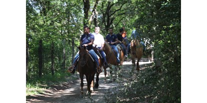 vacation on the farm - ideal für: Wellness - Italy - Le nostre passeggiate a cavallo - Agriturismo Bartoli