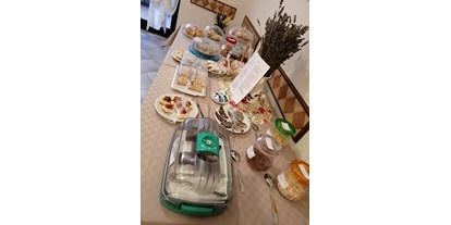 Urlaub auf dem Bauernhof - Buffet colazione - Agriturismo Nuvolino - Monzambano