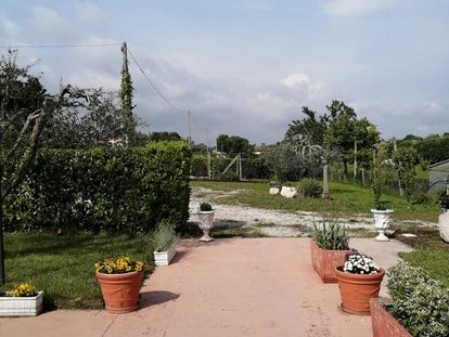 vakantie op de boerderij - Tagesausflug möglich - Castellaro - Entrata  - Agriturismo Nuvolino - Monzambano