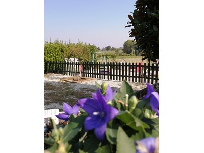 Urlaub auf dem Bauernhof - ruhige Lage - Gardasee - Verona - Area giochi - Agriturismo Nuvolino - Monzambano