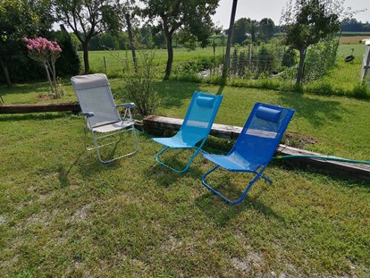 Urlaub auf dem Bauernhof - ideal für: Familien - Area relax - Agriturismo Nuvolino - Monzambano