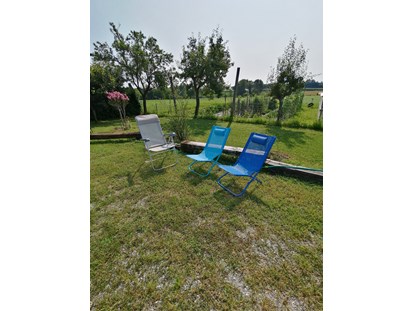 Urlaub auf dem Bauernhof - ideal für: Familien - Italien - Area relax - Agriturismo Nuvolino - Monzambano