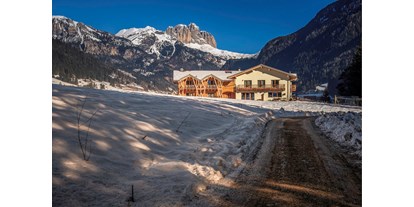 vacation on the farm - Preisniveau: exklusiv - Trentino-South Tyrol - Ecogreen Agriturismo Fiores in inverno - Fiores Eco-Green Agriturismo e Azienda Agricola Biologica