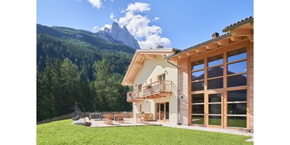 Urlaub auf dem Bauernhof - Bio-Bauernhof - Trentino-Südtirol - La grande vetrata sulle Dolomiti - Fiores Eco-Green Agriturismo e Azienda Agricola Biologica