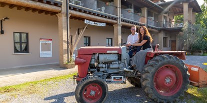 vacation on the farm - Wanderwege - Italy - Agriturismo B&B Cascina Reciago
