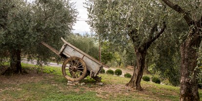 Urlaub auf dem Bauernhof - Fahrzeuge: Mähwerk - Toskana - Agriturismo La Romagnana