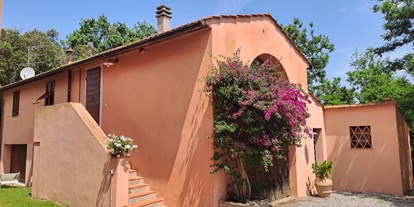 vacanza in fattoria - Terrasse oder Balkon am Zimmer - Castelfiorentino - Casa Il granaio - Agriturismo le Cerbonche