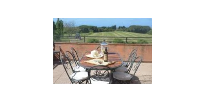 vacanza in fattoria - Terrasse oder Balkon am Zimmer - Suvereto (LI) - Terrazza Vista mare - Agriturismo le Cerbonche