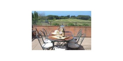 vacanza in fattoria - ideal für: Ruhesuchende - Italia - Terrazza Vista mare - Agriturismo le Cerbonche