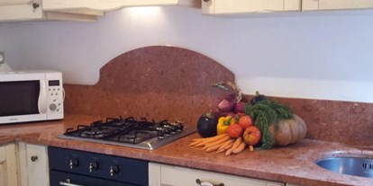 vacanza in fattoria - Jahreszeit: Herbst-Urlaub - Castelfiorentino - Cucina appartamento il Focarile - Agriturismo le Cerbonche