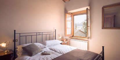 Urlaub auf dem Bauernhof - ideal für: Genuss - Trequanda - Bedroom - Buccia Nera