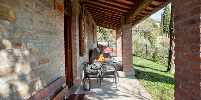 Urlaub auf dem Bauernhof - Stromanschluss: für E-Autos - Radda in Chianti - Buccia Nera