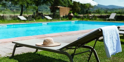 odmor na imanju - Schwimmmöglichkeit: Außenpool - San Gimignano - Tenuta Il Cicalino