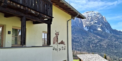 vacanza in fattoria - Lana (Trentino-Südtirol) - Hof zu Fall