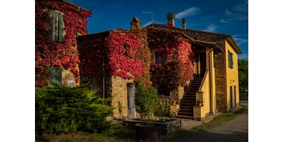 vacanza in fattoria - geeignet für Events - Arezzo (AR) - Qui vedete uno dei nostri appartamenti posizionati al primo piano - Fattoria di Gratena